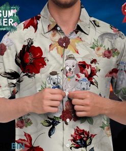 Bedlington Terrier Hawaiian Shirt