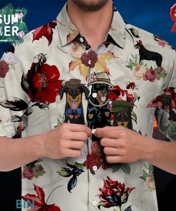 Beauceron Dog Hawaiian Shirt, Beach Shirt