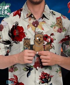 Australian Terrier Hawaiian Shirt Australian Terrier Hawaiian Shirt