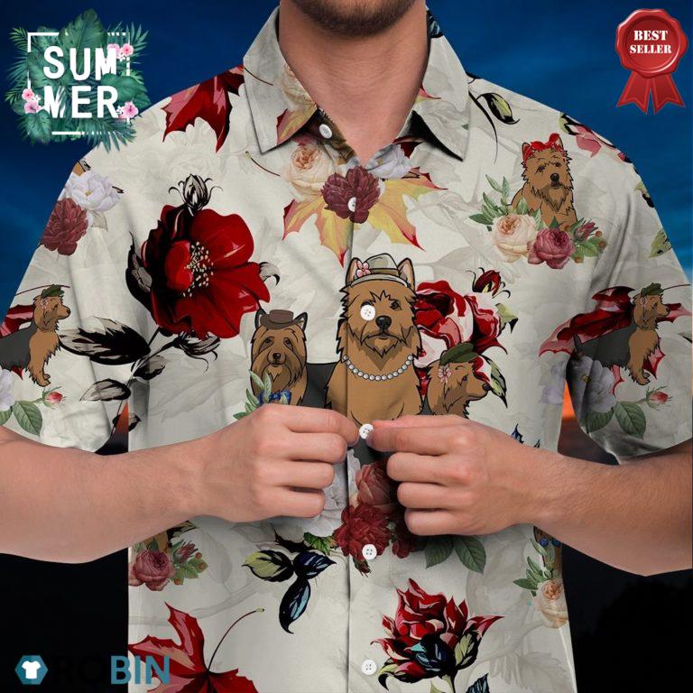 Australian Terrier Hawaiian Shirt
