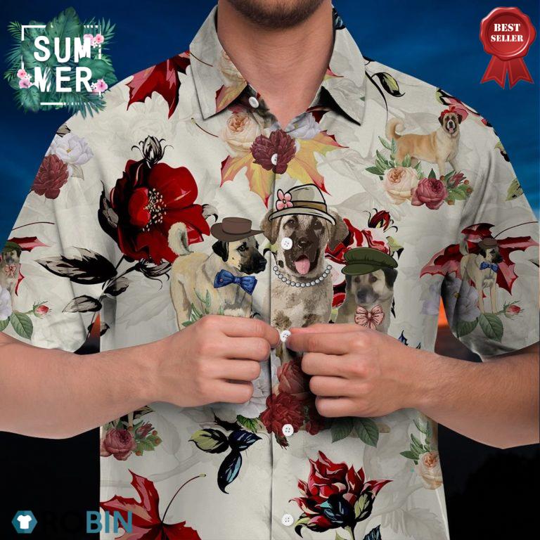 Anatolian Shepherd Dog Hawaiian Shirt