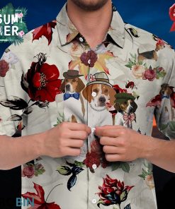 American Foxhound Hawaiian Shirt