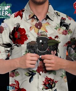 Affenpinscher Hawaiian Shirt