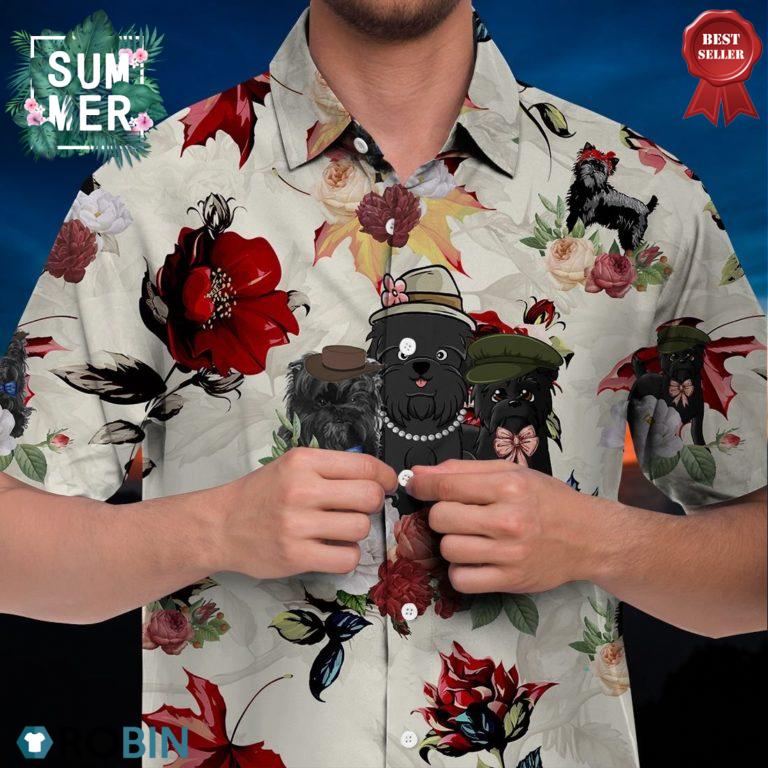 Affenpinscher Hawaiian Shirt