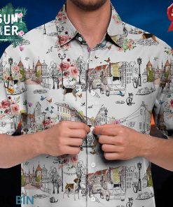American Foxhound Hawaiian Shirt