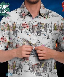 Weimaraner Hawaiian Shirt, Beach Shirt