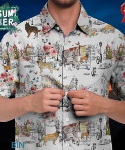 Belgian Tervuren Hawaiian Shirt