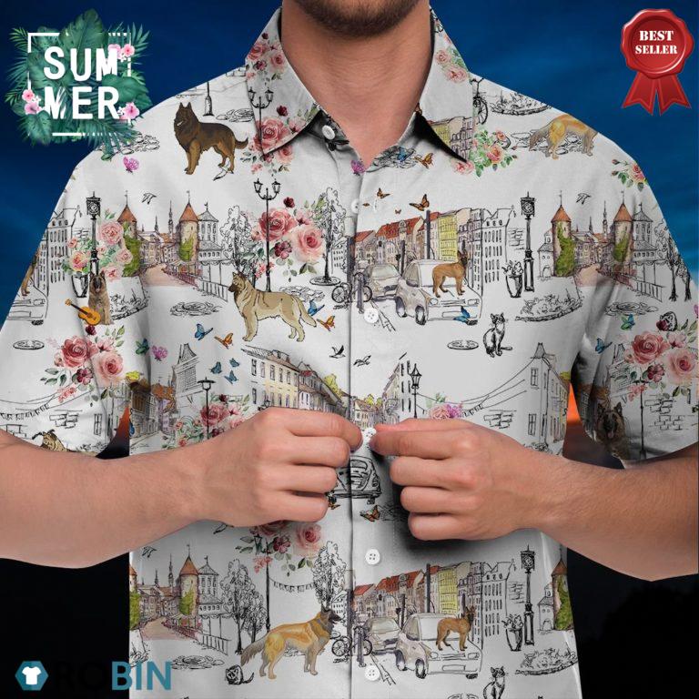 Belgian Tervuren Hawaiian Shirt