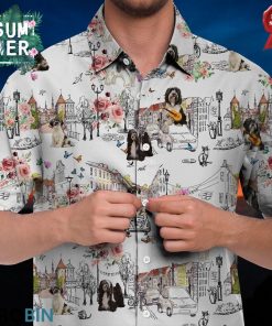 Tibetan Terrier Hawaiian Shirt Tibetan Terrier Hawaiian Shirt