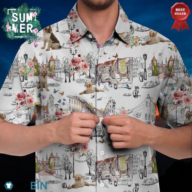 Spinone Italiano Hawaiian Shirt