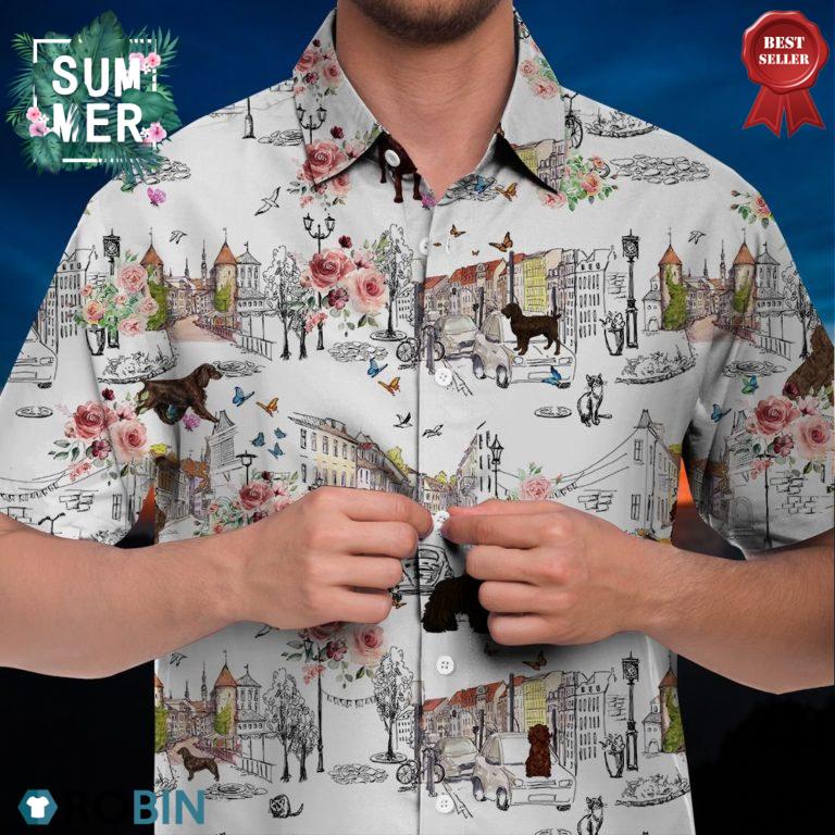Boykin Spaniel Hawaiian Shirt