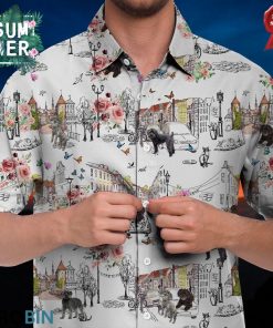 Schnoodle Hawaiian Shirt
