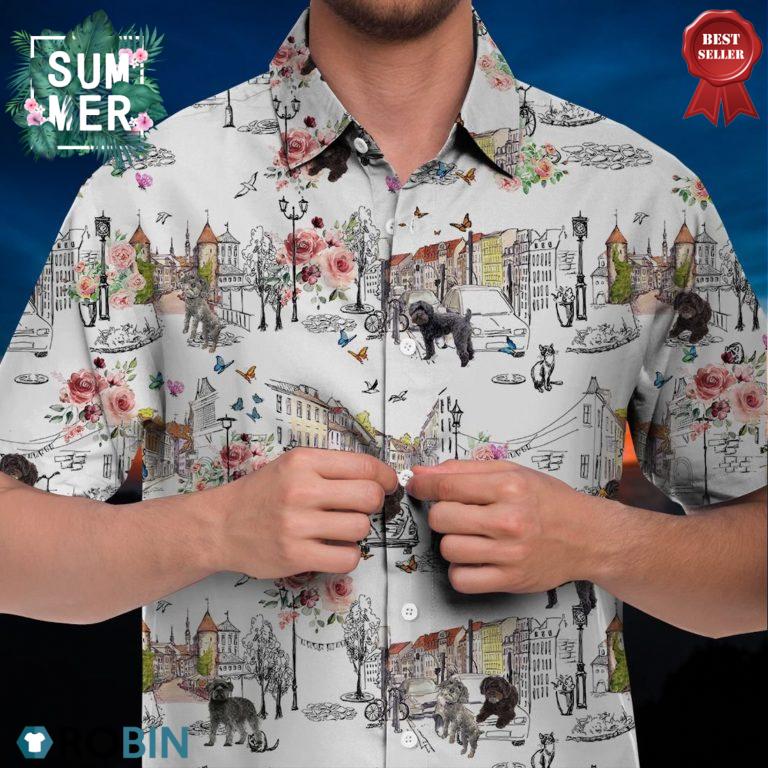 Schnoodle Hawaiian Shirt
