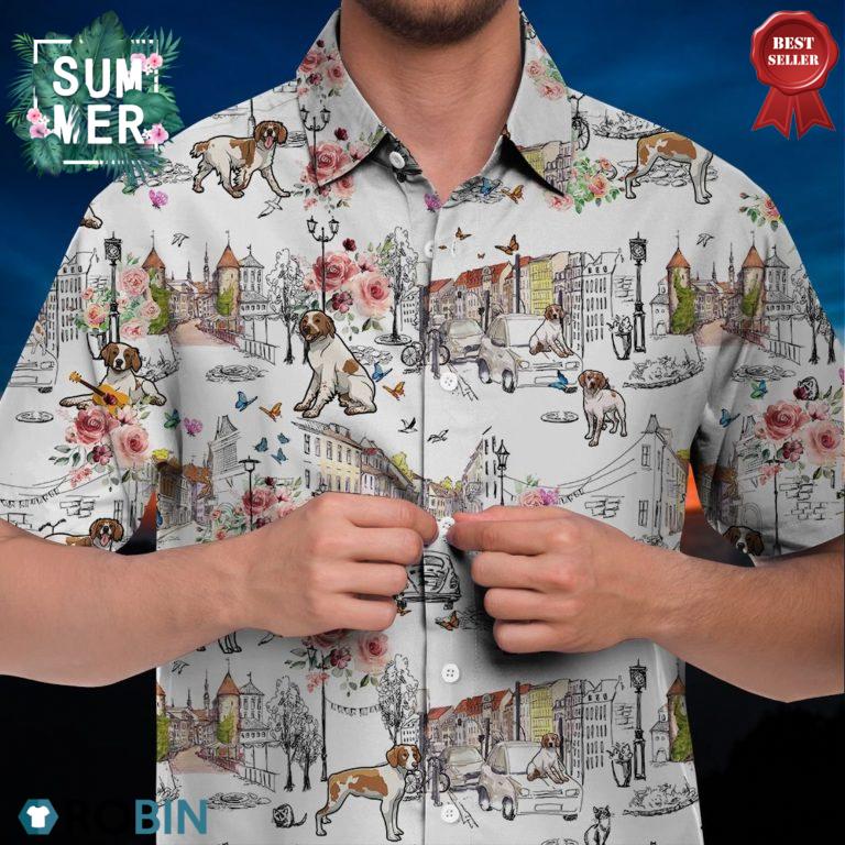 Brittany Hawaiian Shirt, Aloha Shirt