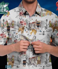 Brussels Griffon Hawaiian Shirt