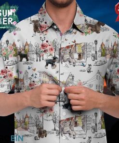 Cesky Terrier Hawaiian Shirt