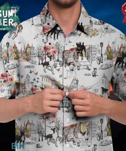 Rat Terrier Hawaiian Shirt
