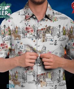 Pyrenean Shepherd Hawaiian Shirt