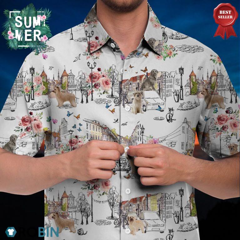 Pyrenean Shepherd Hawaiian Shirt