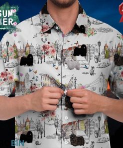 Puli Dog Hawaiian Shirt, Beach Shirt