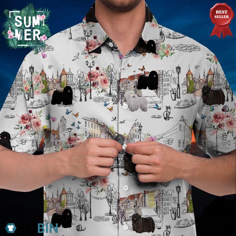 Puli Dog Hawaiian Shirt, Beach Shirt