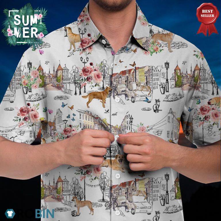 Chinook Hawaiian Shirt, Beach Shirt
