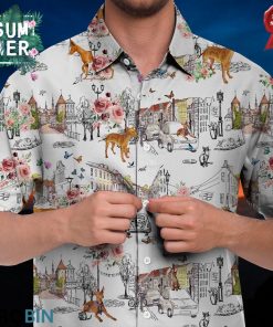 Cirneco dell?Etna Hawaiian Shirt