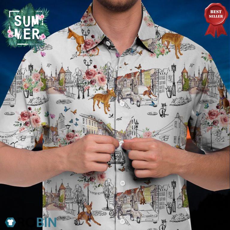 Cirneco dell?Etna Hawaiian Shirt