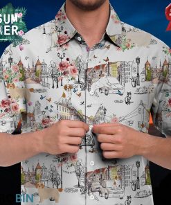 Clumber Spaniel Hawaiian Shirt
