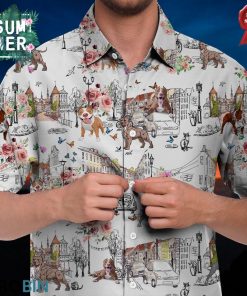 Pit Bull Hawaiian Shirt Pit Bull Hawaiian Shirt