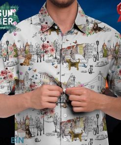 Otterhound Hawaiian Shirt