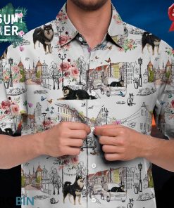 Finnish Lapphund Hawaiian Shirt