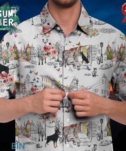 German Pinscher Hawaiian Shirt