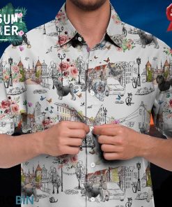Lowchen Hawaiian Shirt, Aloha Shirt