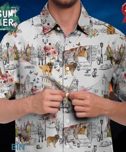 Leonberger Hawaiian Shirt Leonberger Hawaiian Shirt