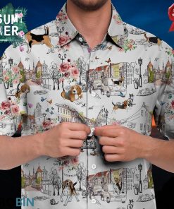 Harrier Hawaiian Shirt, Beach Shirt