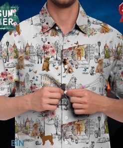 Griffon Bruxellois Hawaiian Shirt