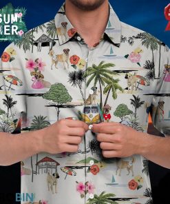 Anatolian Shepherd Hawaiian Shirt Hawaii Beach Retro