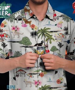 Canaan Hawaiian Shirt Hawaii Beach Retro
