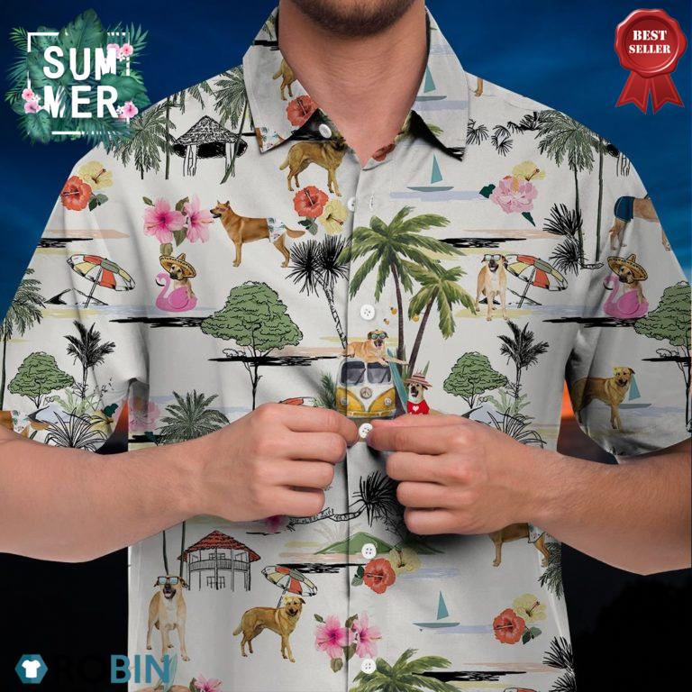 Chinook Hawaiian Shirt Hawaii Beach Retro