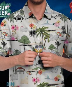 Komondor Hawaiian Shirt Hawaii Beach Retro