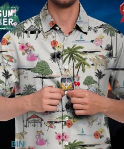 Kuvasz Hawaiian Shirt Hawaii Beach Retro
