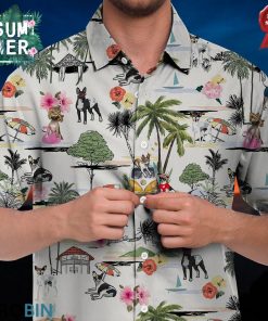 Rat Terrier Hawaiian Shirt Hawaii Beach Retro