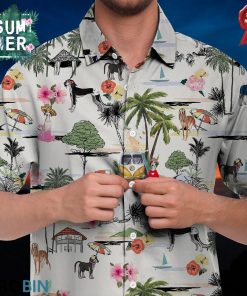 Saluki Hawaiian Shirt Hawaii Beach Retro