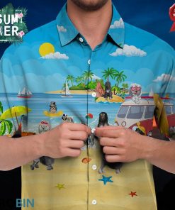 Lowchen Hawaiian Shirt, Beach Shirt Lowchen Hawaiian Shirt, Beach Shirt