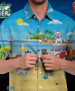 Maltipoo Hawaiian Shirt, Aloha Shirt Maltipoo Hawaiian Shirt, Aloha Shirt