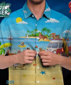 Norfolk Terrier Hawaiian Shirt