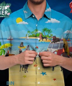 Cane Corso Hawaiian Shirt, Aloha Shirt