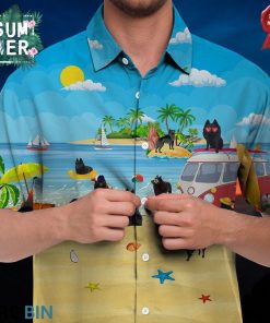 Schipperke Hawaiian Shirt