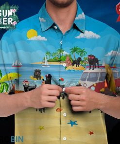 Affenpinscher Hawaiian Shirt, Summer Beach Shirt